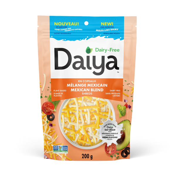 Daiya - Shreds, Dairy-Free, Mexican Blend
