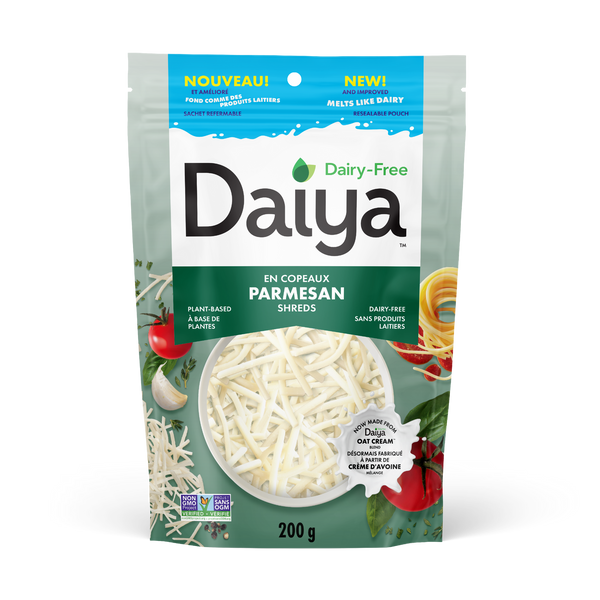 Daiya - Shreds, Dairy Free, Parmesan