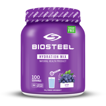 BioSteel Sports Nutrition Inc. - Hydration Mix Grape - 700g