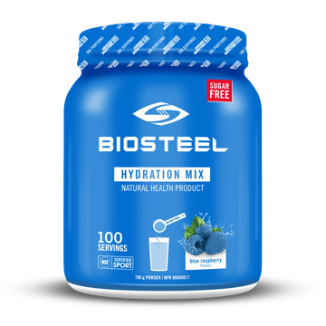 BioSteel Sports Nutrition Inc. - Hydration Mix Blue Raspberry - 700g