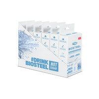 BioSteel Sports Nutrition Inc. - Hydration Mix White Freeze - 7 count