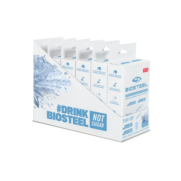 BioSteel Sports Nutrition Inc. - Hydration Mix White Freeze - 7 count