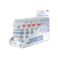 BioSteel Sports Nutrition Inc. - Hydration Mix White Freeze - 16 count
