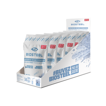 BioSteel Sports Nutrition Inc. - Hydration Mix White Freeze - 16 count