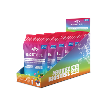 BioSteel Sports Nutrition Inc. - Hydration Mix Rainbow Twist - 16 count