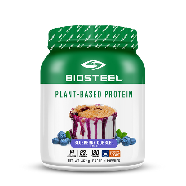 BioSteel Sports Nutrition Inc. - Plant-Based Protein Blueberry Cobbler