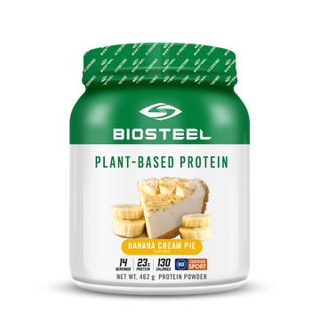 BioSteel Sports Nutrition Inc. - Plant-Based Protein Banana Cream Pie