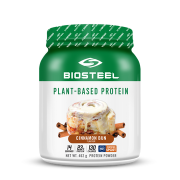 BioSteel Sports Nutrition Inc. - Plant-Based Protein Cinnamon Bun