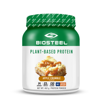 BioSteel Sports Nutrition Inc. - Plant-Based Protein Apple Crumble