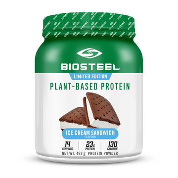 BioSteel Sports Nutrition Inc. - Plant-Based Protein Ice Cream Sandwich