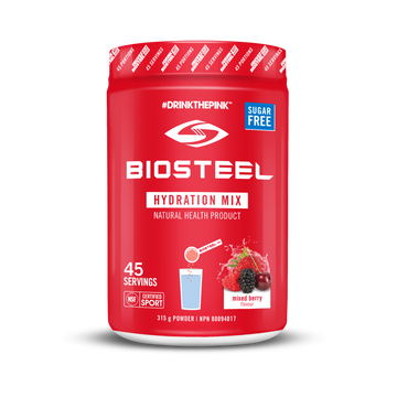 BioSteel Sports Nutrition Inc. - Hydration Mix Mixed Berry - 315g