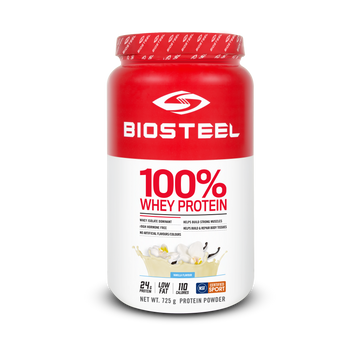 BioSteel Sports Nutrition Inc. - 100% Whey Protein Vanilla - 725g