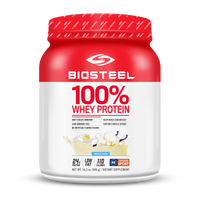 BioSteel Sports Nutrition Inc. - 100% Whey Protein Vanilla - 420g