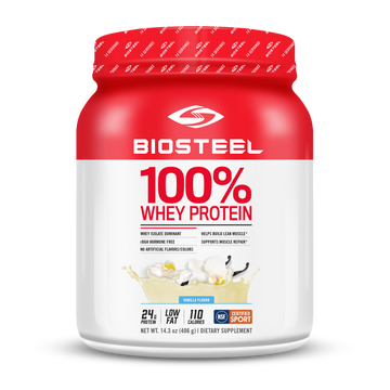 BioSteel Sports Nutrition Inc. - 100% Whey Protein Vanilla - 420g