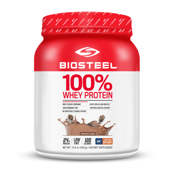 BioSteel Sports Nutrition Inc. - 100% Whey Protein Chocolate - 420g