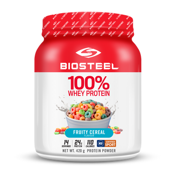 BioSteel Sports Nutrition Inc. - 100% Whey Protein Fruity Cereal - 420g