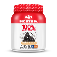 BioSteel Sports Nutrition Inc. - 100% Whey Protein Cookies N Cream - 420g