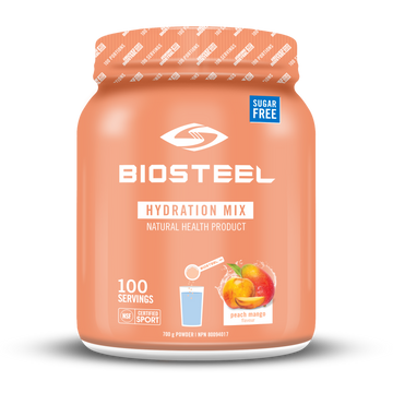 BioSteel Sports Nutrition Inc. - Hydration Mix Peach Mango - 700g