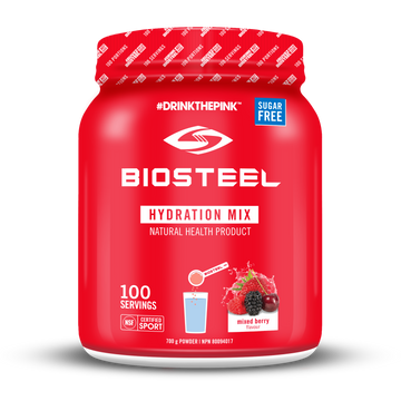 BioSteel Sports Nutrition Inc. - Hydration Mix Mixed Berry - 700g