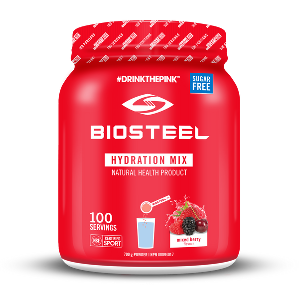 BioSteel Sports Nutrition Inc. - Hydration Mix Mixed Berry - 700g