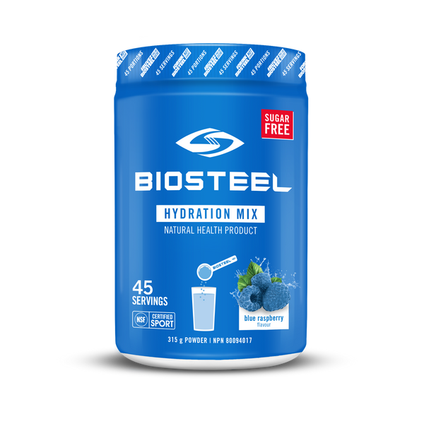 BioSteel Sports Nutrition Inc. - Hydration Mix Blue Raspberry - 315g