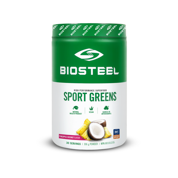 BioSteel Sports Nutrition Inc. - Sports Greens Pineapple Coconut - 306g