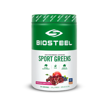 BioSteel Sports Nutrition Inc. - Sports Greens Pomegranate Berry - 306g