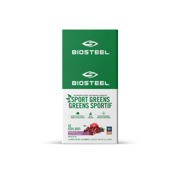 BioSteel Sports Nutrition Inc. - Sports Greens Pomegranate Berry - 12 count
