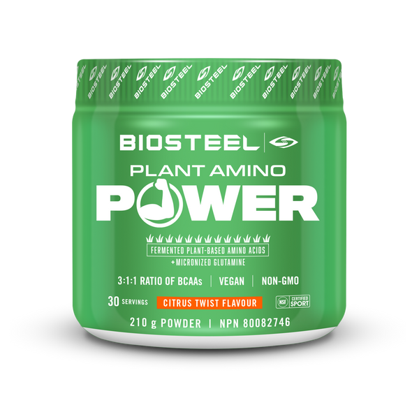 BioSteel Sports Nutrition Inc. - Plant Amino Power Citrus Twist