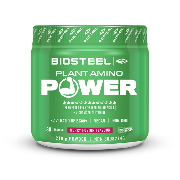 BioSteel Sports Nutrition Inc. - Plant Amino Power Berry Fusion
