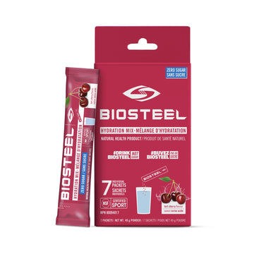BioSteel Sports Nutrition Inc. - Hydration Mix Tart Cherry - 7 count