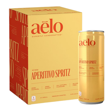 Aelo - Aperitivo Spritz - 0% Alcohol