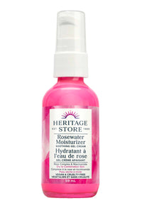 Heritage Store - Rosewater Moisturizer Gel Cream