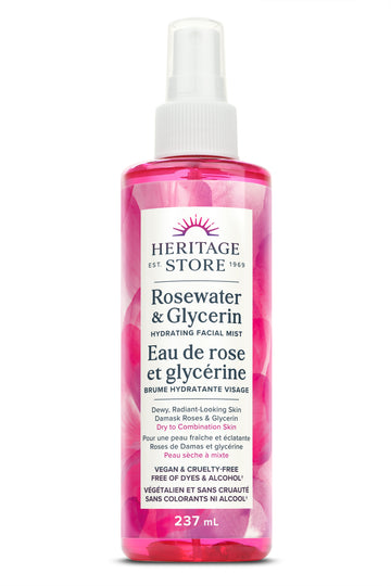 Heritage Store - Rosewater & Glycerin Mist Sprayer