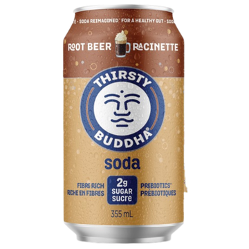 Thirsty Buddha - Probiotic Soda - Root Beer