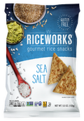 RiceWorks - Rice Chips, Sea Salt