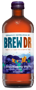 Brew Dr. Kombucha - Kombucha, Blackberry Trails