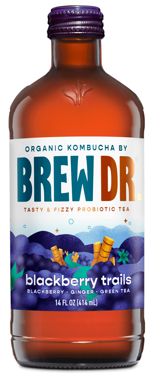 Brew Dr. Kombucha - Kombucha, Blackberry Trails