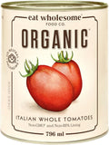 Eat Wholesome - Tomatoes, Whole San Marzano of Agro (Italy)