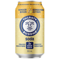 Thirsty Buddha - Probiotic Soda - Ginger Lemon