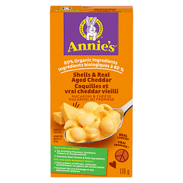 Annie's - Aged Cheddar & Shell Pasta