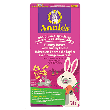 Annie's - Bunny Pasta with Yummy Cheese