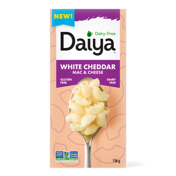 Daiya - Mac & Cheese, Dairy-Free, White Cheddar