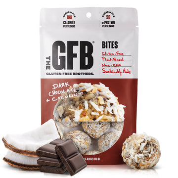The GFB - Dark Chocolate Coconut Bites