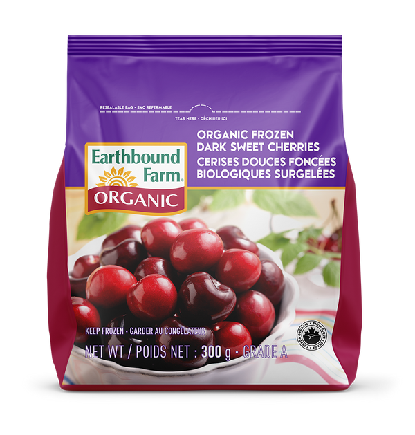 Earthbound Farm - Cherries, Sweet Dark