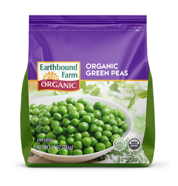 Earthbound Farm - Peas, Green