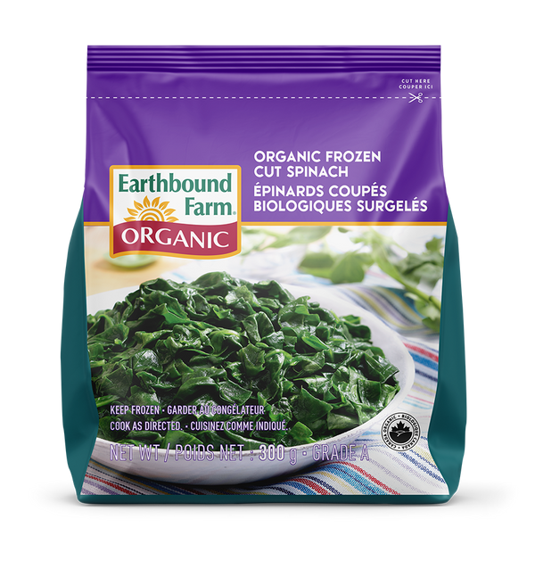 Earthbound Farm - Spinach, Cut