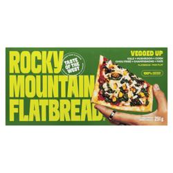 Rocky Mountain Flatbread - Vegged Up Flatbread