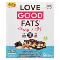 Love Good Fats - Chewy-Nutty, Salted Caramel Flavour