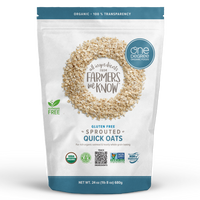 One Degree - Gluten-Free Sprouted Quick Rolled Oats